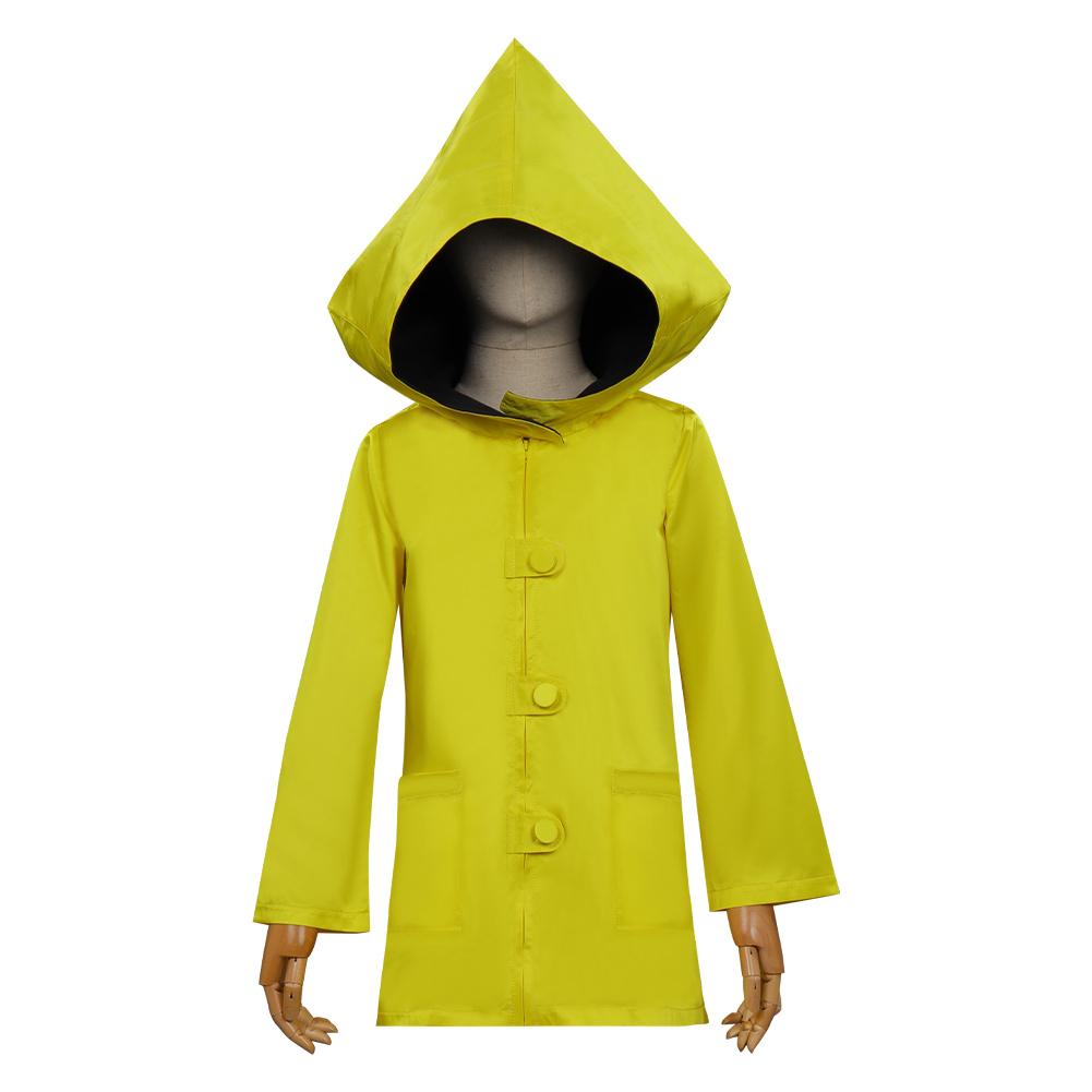 Game Little Nightmares II Six Kids Cosplay Costume Outfit Suit Festival Christmas Carnival Party