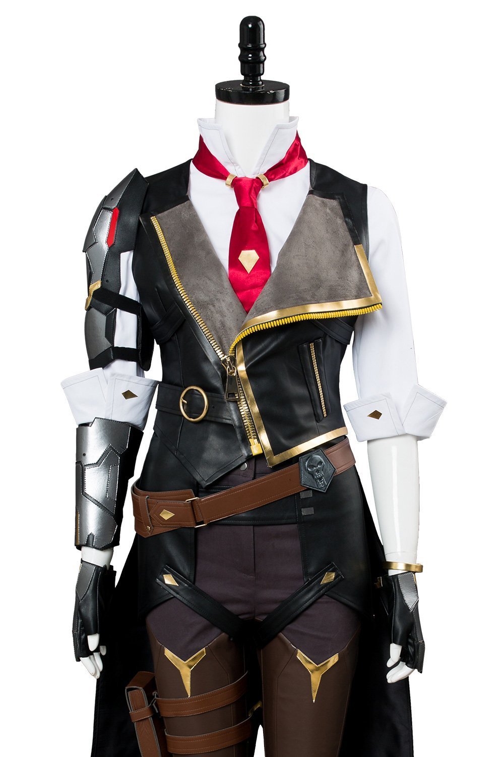 Overwatch Ashe Elizabeth Caledonia Cosplay Costume Outfits Halloween Carnival Party Suit