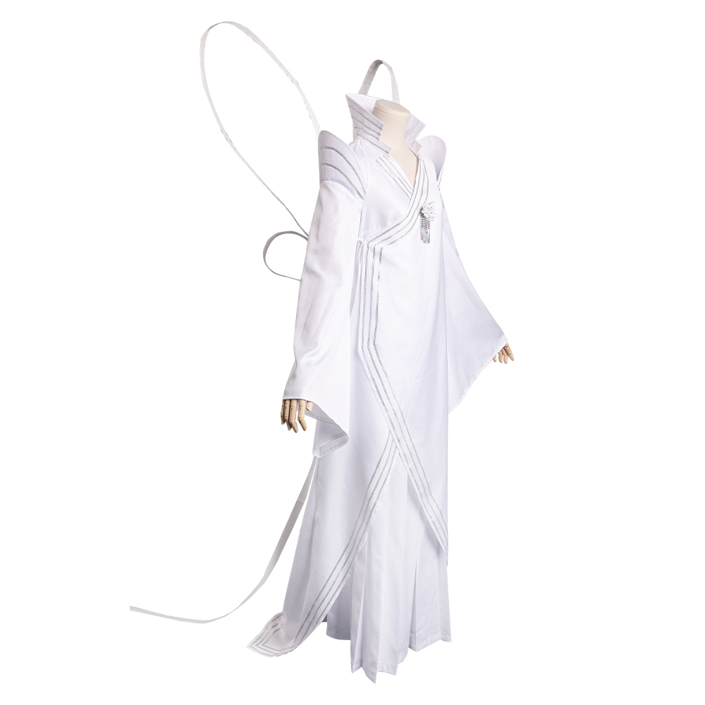 Anime BLEACH - Kuchiki Rukia Japanese Kimono Outfits Halloween Carniva