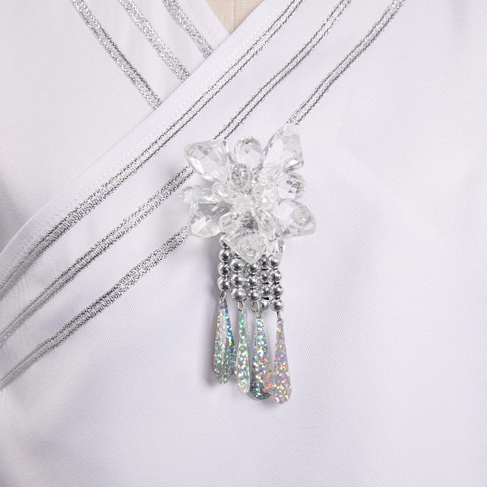 Anime BLEACH - Kuchiki Rukia Japanese Kimono Outfits Halloween Carniva