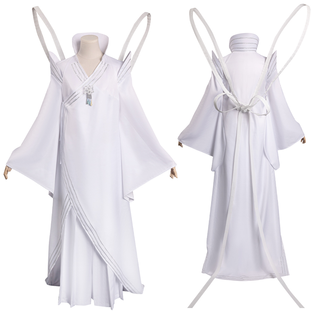 Anime BLEACH - Kuchiki Rukia Japanese Kimono Outfits Halloween Carniva