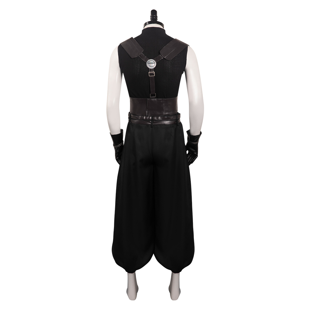 Crisis Core - Final Fantasy VII Reunion- Zack Cosplay Costume Outfits 