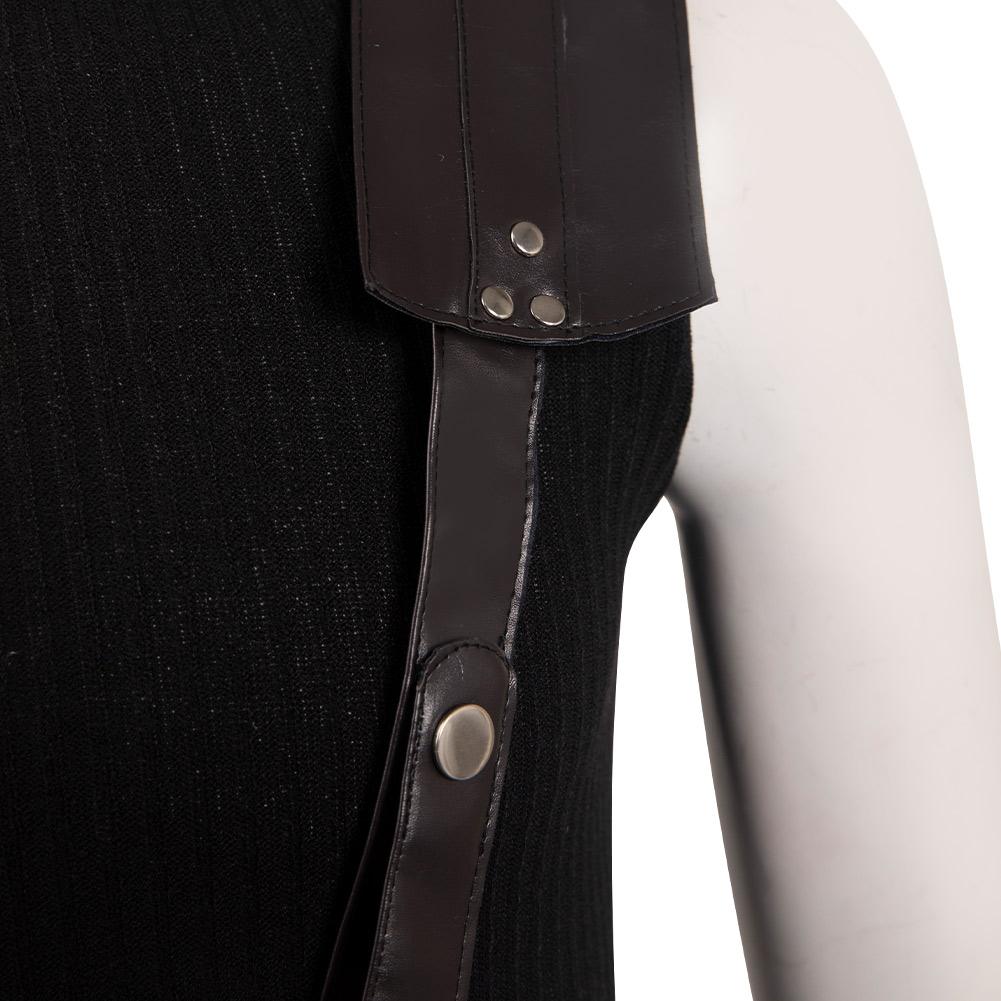 Crisis Core - Final Fantasy VII Reunion- Zack Cosplay Costume Outfits 