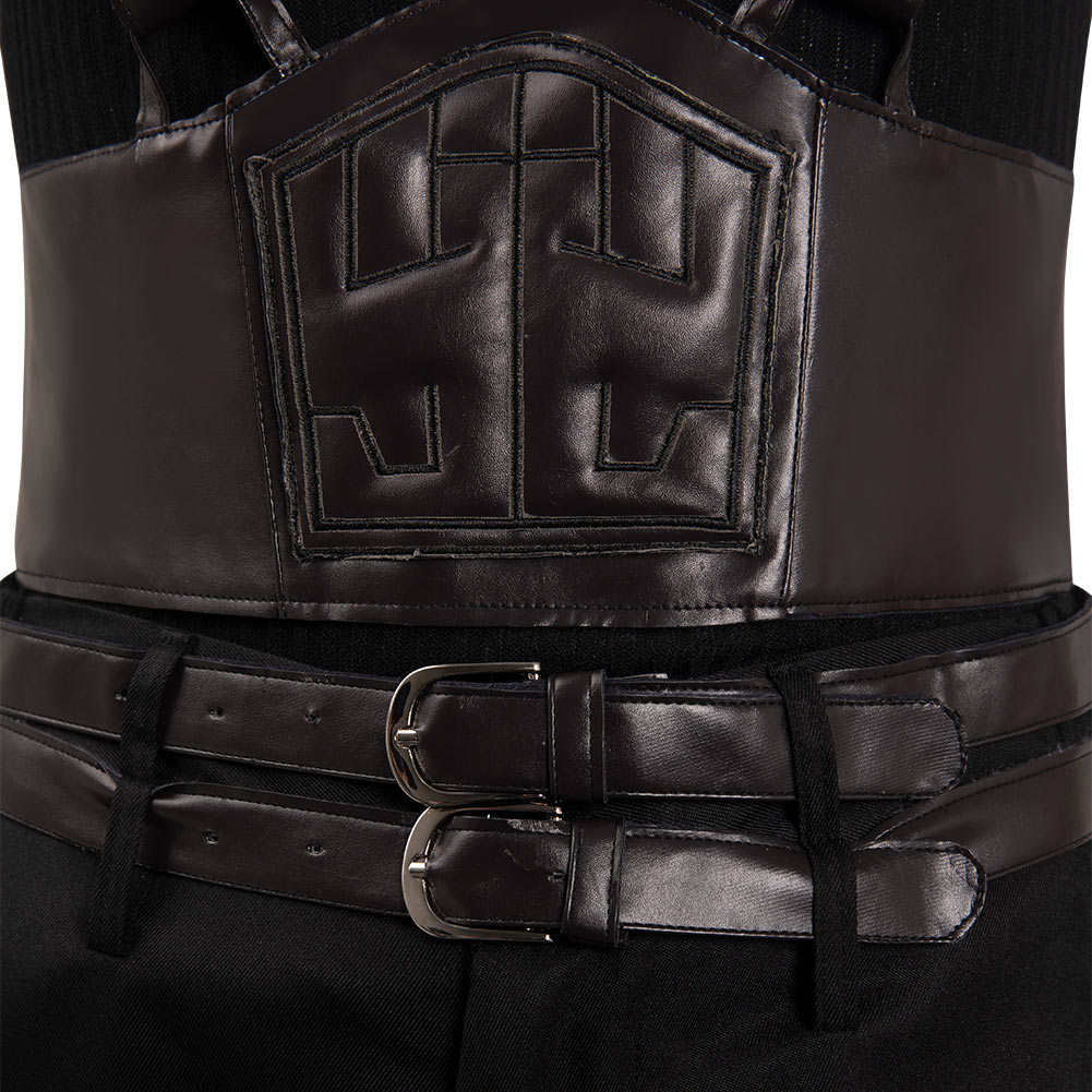 Crisis Core - Final Fantasy VII Reunion- Zack Cosplay Costume Outfits 
