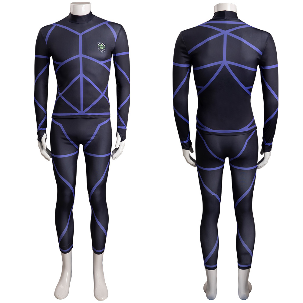 Anime Blue Lock Training Uniform Cosplay Costume Sportswear Outfits Halloween Carnival Suit