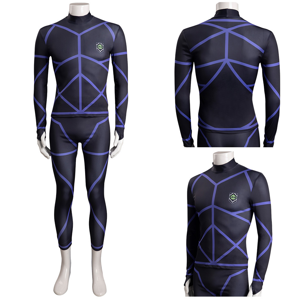 Anime Blue Lock Training Uniform Cosplay Costume Sportswear Outfits Halloween Carnival Suit