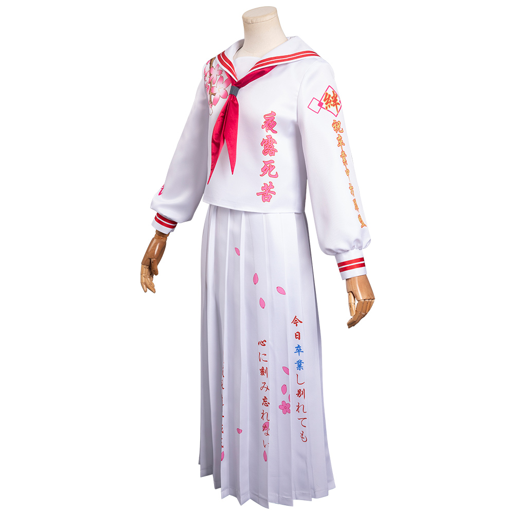 Movie Bosozoku Cosplay Costume Japanese School Uniform Skirts Outfits 