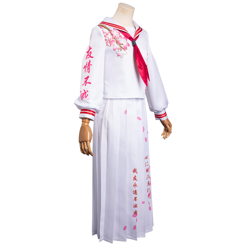 Movie Bosozoku Cosplay Costume Japanese School Uniform Skirts Outfits 