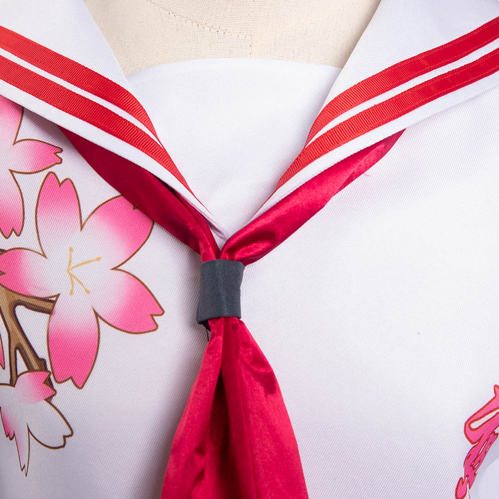 Movie Bosozoku Cosplay Costume Japanese School Uniform Skirts Outfits 