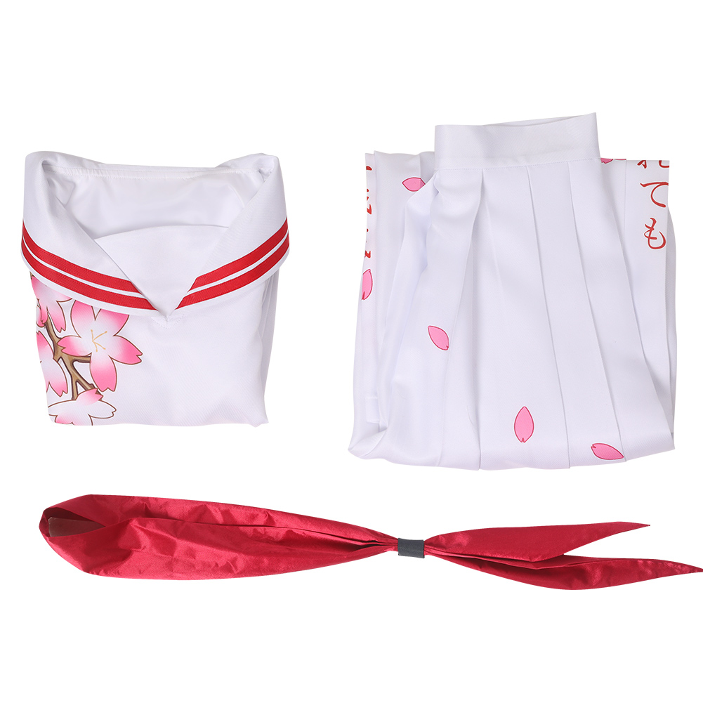 Movie Bosozoku Cosplay Costume Japanese School Uniform Skirts Outfits 
