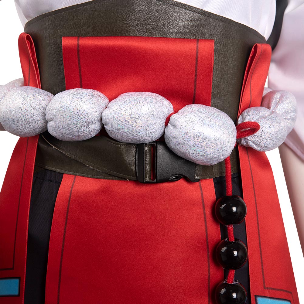 Game Overwatch 2 OW Kiriko Cosplay Costume Outfits Halloween Carnival 