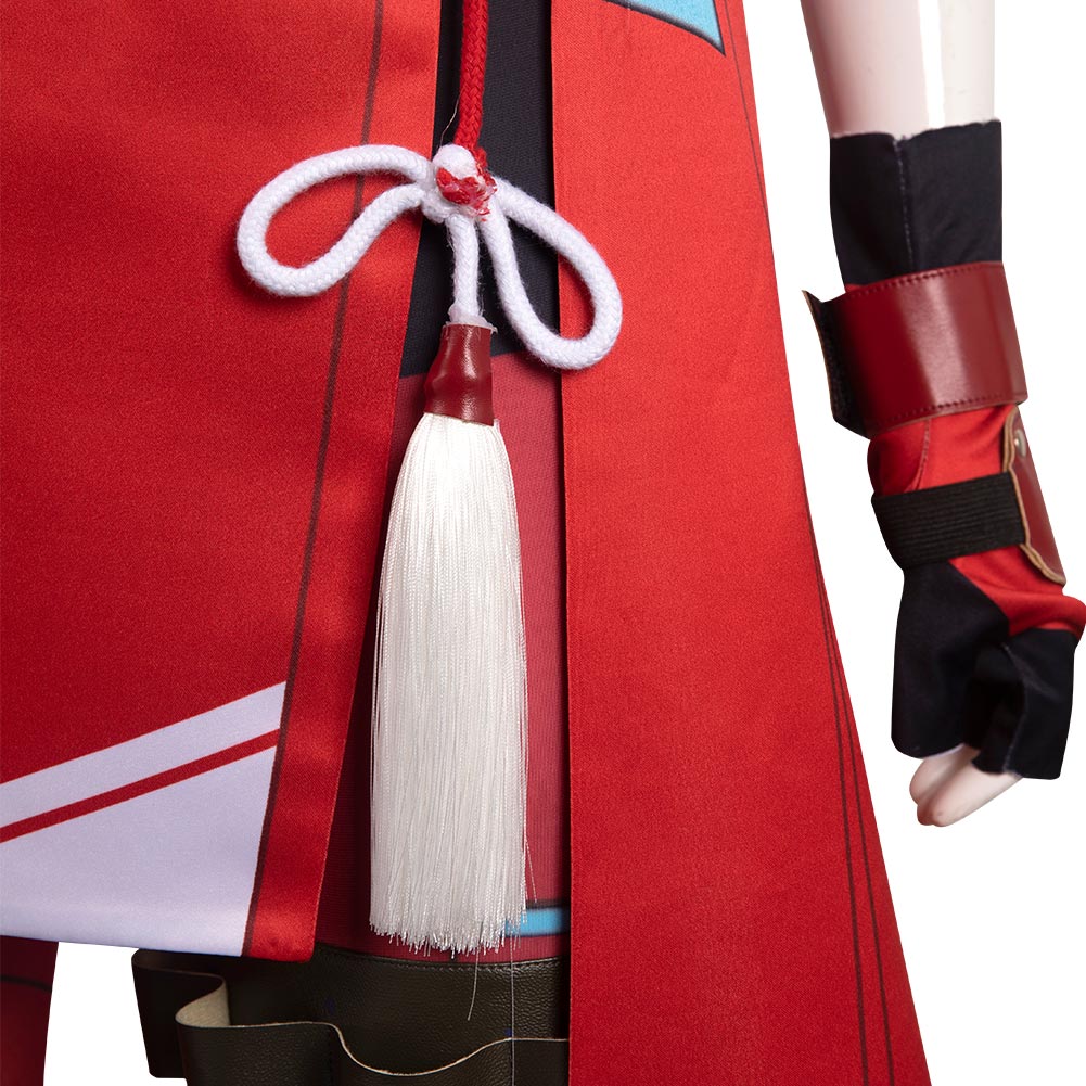 Game Overwatch 2 OW Kiriko Cosplay Costume Outfits Halloween Carnival 