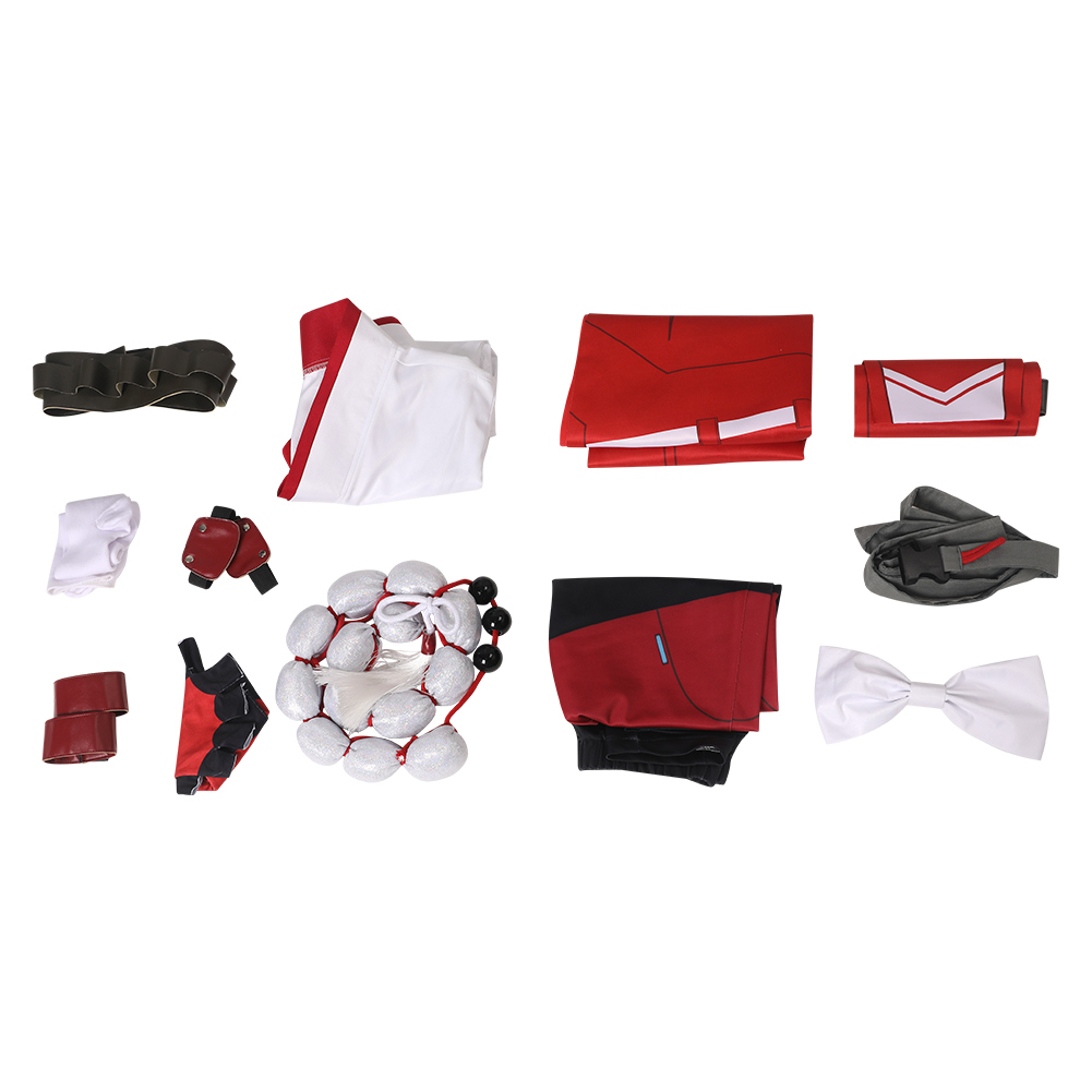 Game Overwatch 2 OW Kiriko Cosplay Costume Outfits Halloween Carnival 