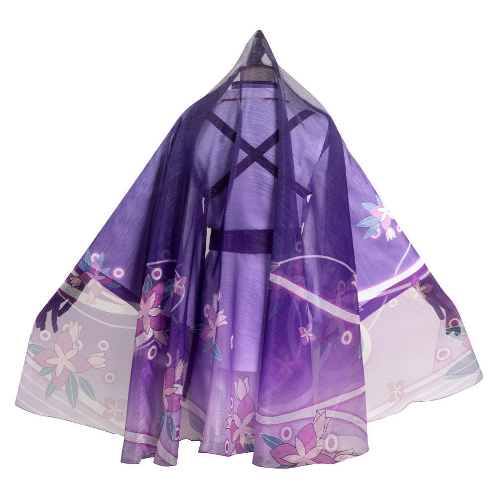 Game Genshin Impact Scaramouche Cosplay Costume Dress Outfits Hallowee