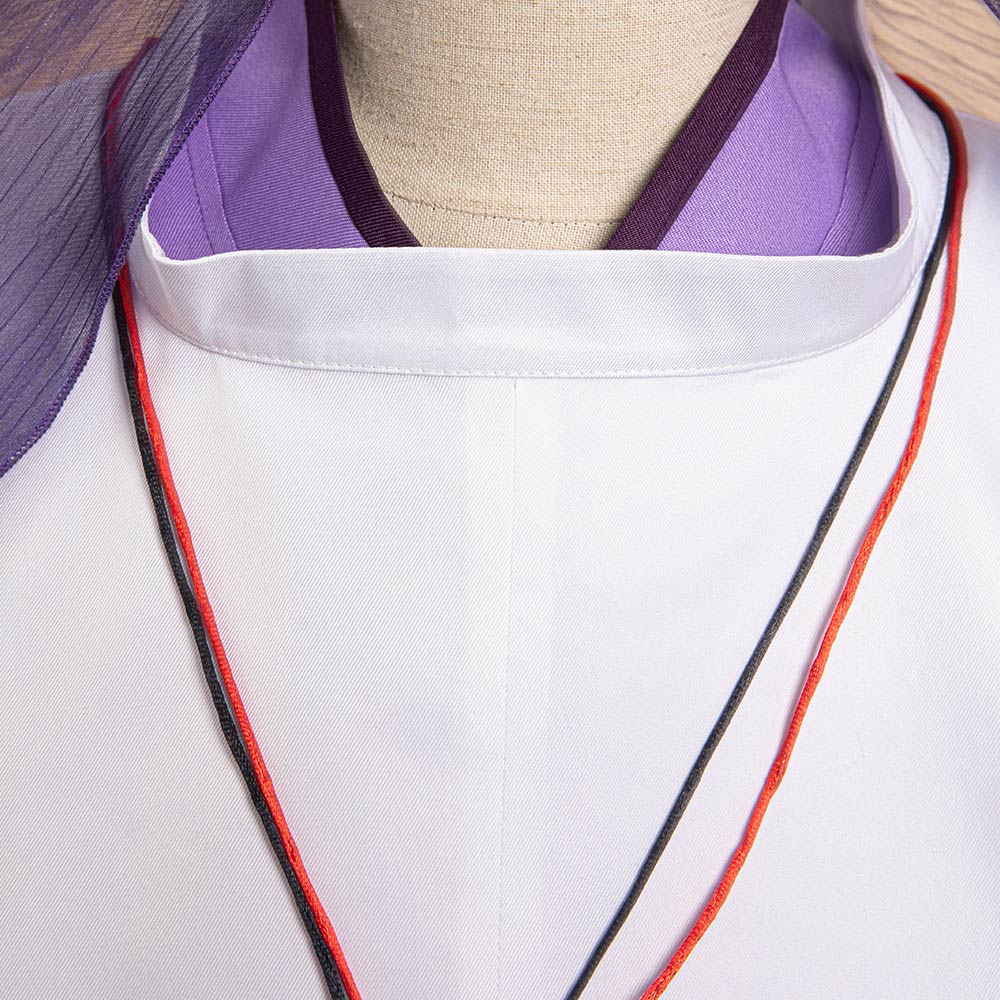 Game Genshin Impact Scaramouche Cosplay Costume Dress Outfits Hallowee