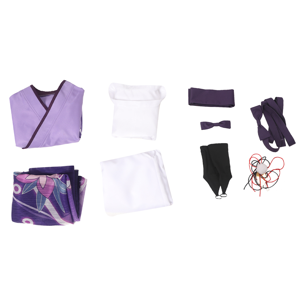 Game Genshin Impact Scaramouche Cosplay Costume Dress Outfits Hallowee