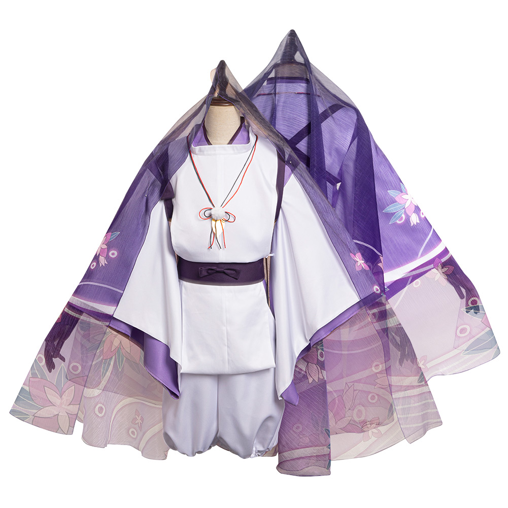 Game Genshin Impact Scaramouche Cosplay Costume Dress Outfits Hallowee