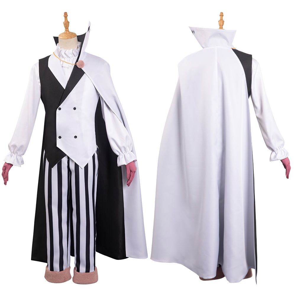 Anime Bungou Stray Dogs 4th Season - Gogoli Cosplay Costume Outfits Ha