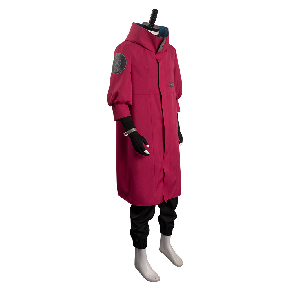 Anime TRIGUN STAMPEDE Vash the Stampede Cosplay Costume Outfits Halloween Carnival Suit