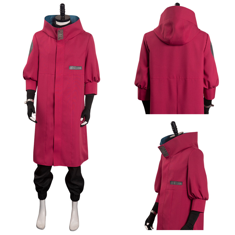 Anime TRIGUN STAMPEDE Vash the Stampede Cosplay Costume Outfits Halloween Carnival Suit