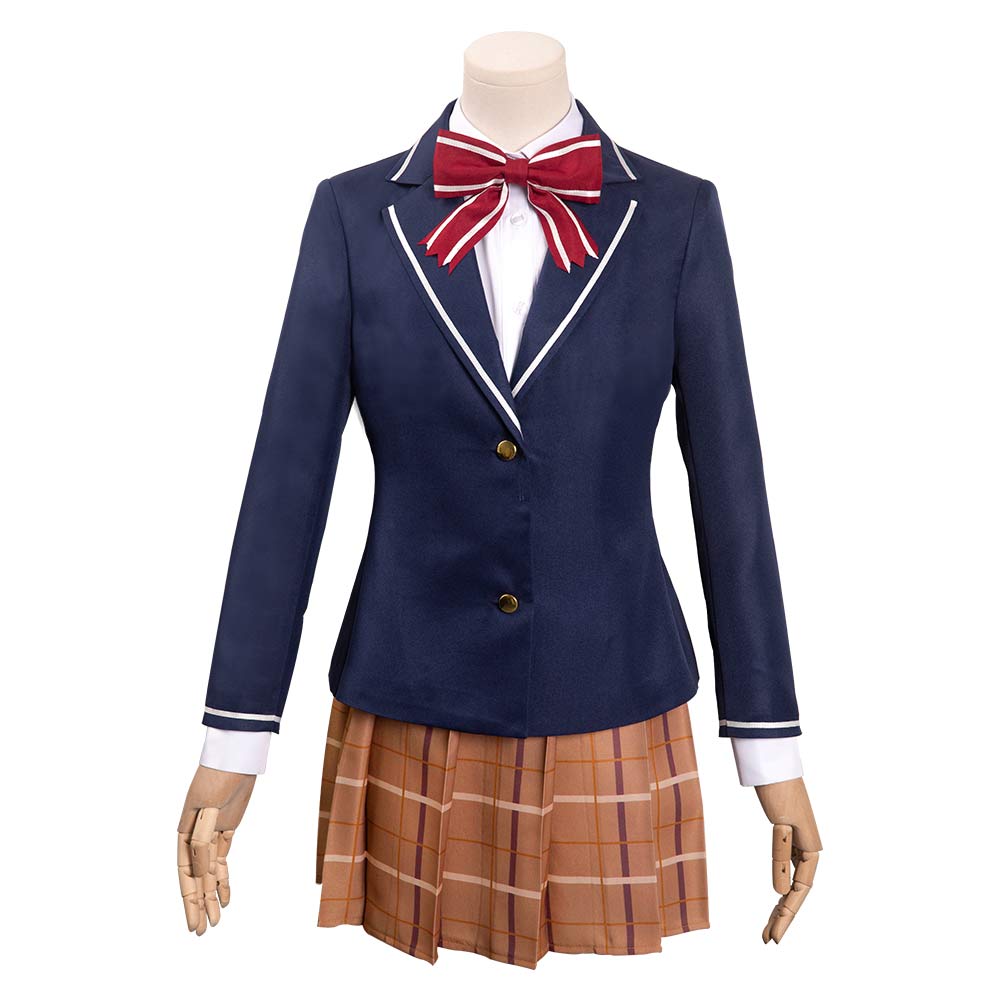 Anime The Angel Next Door Spoils Me Rotten Shiina Mahiru Cosplay Costume Outfits Halloween Carnival Suit