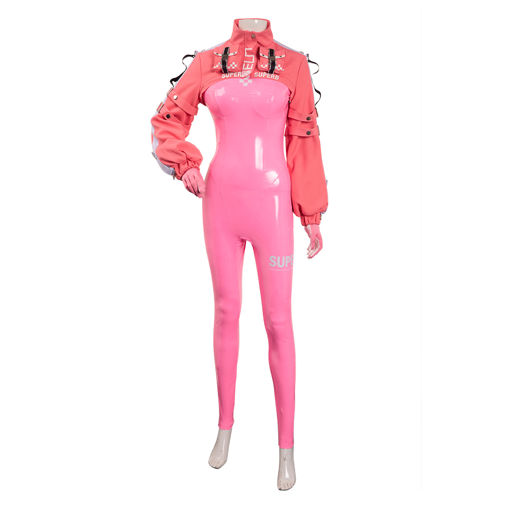 GamNIKKE: goddess of victory - Alice Cosplay Costume Jumpsuit Outfits 