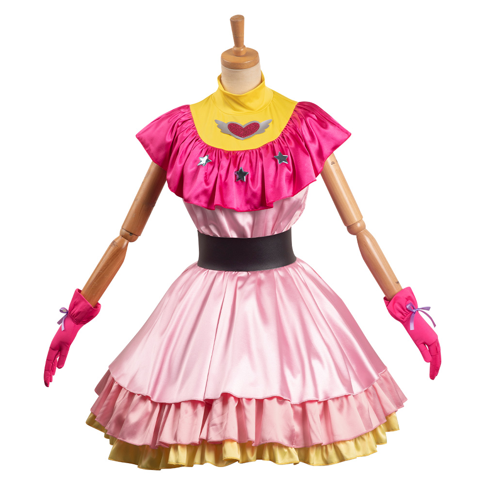 Anime Oshi No Ko - Hoshino Ai Cosplay Costume Outfits Halloween Carnival Party Suit