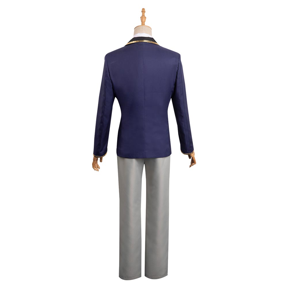 Anime Oshi No Ko - Aqua Hoshino Cosplay Costume Outfits Halloween Carnival Party Suit