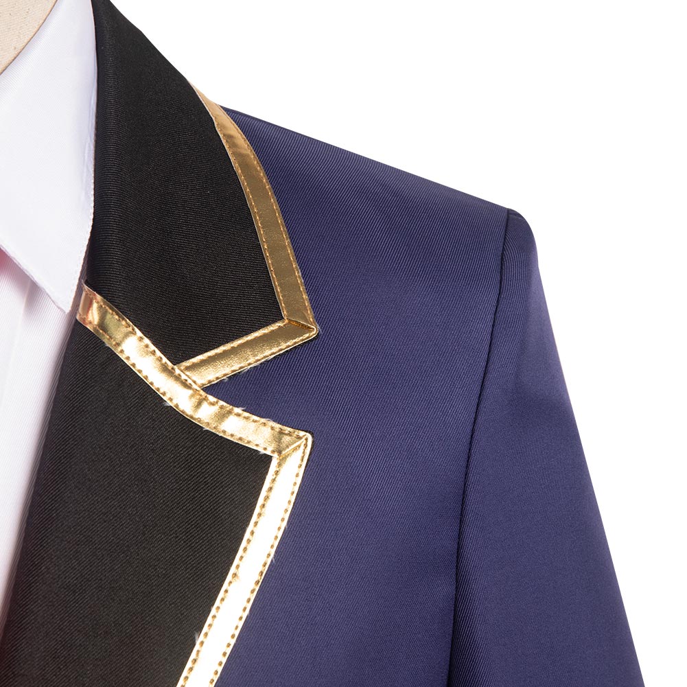 Anime Oshi No Ko - Aqua Hoshino Cosplay Costume Outfits Halloween Carnival Party Suit