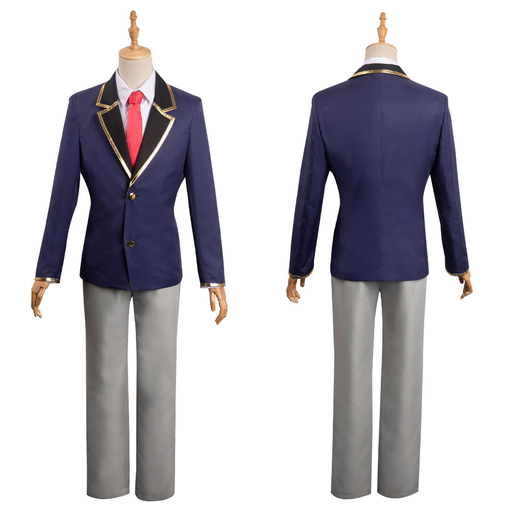 Anime Oshi No Ko - Aqua Hoshino Cosplay Costume Outfits Halloween Carnival Party Suit