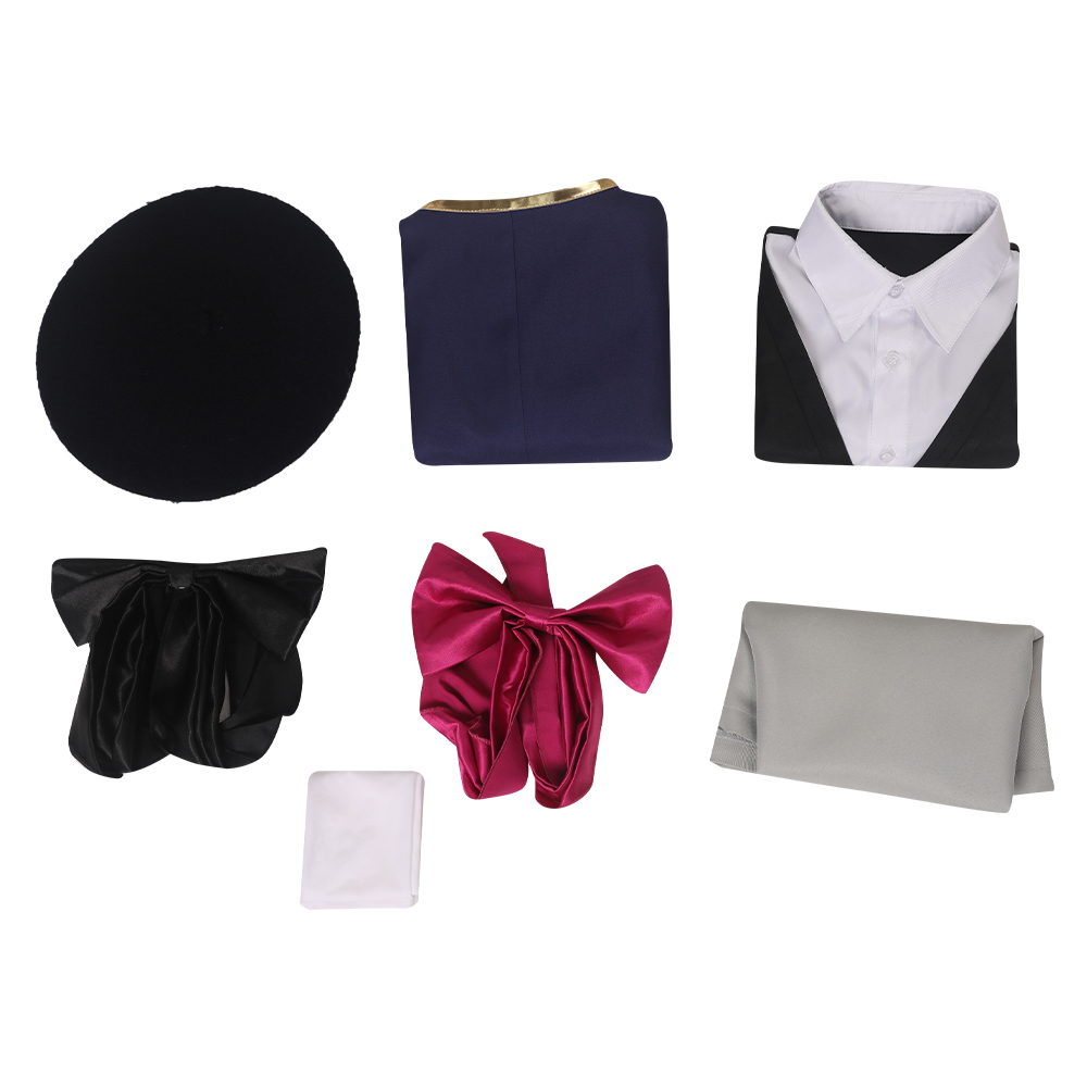 Anime Oshi No Ko - Ruby Hoshino Cosplay Costume School Uniform Outfits Halloween Carnival Party Suit