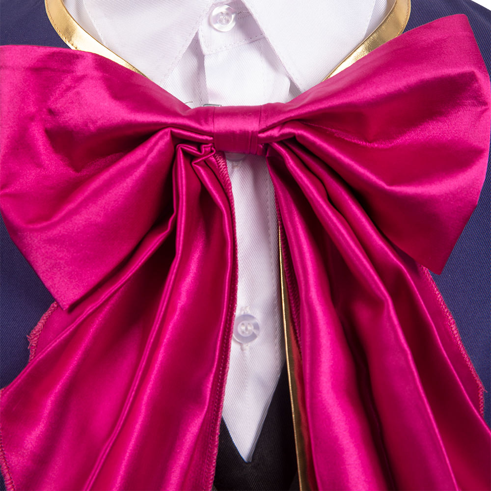 Anime Oshi No Ko - Ruby Hoshino Cosplay Costume School Uniform Outfits Halloween Carnival Party Suit