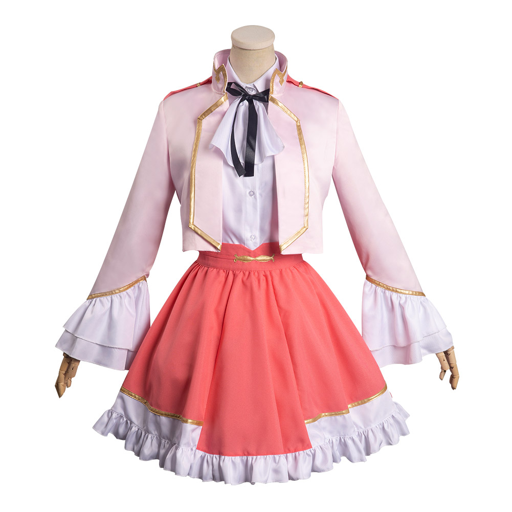 Anime The Magical Revolution of the Reincarnated Princess and the Genius Young Lady - Anisphia Cosplay Costume Outfits