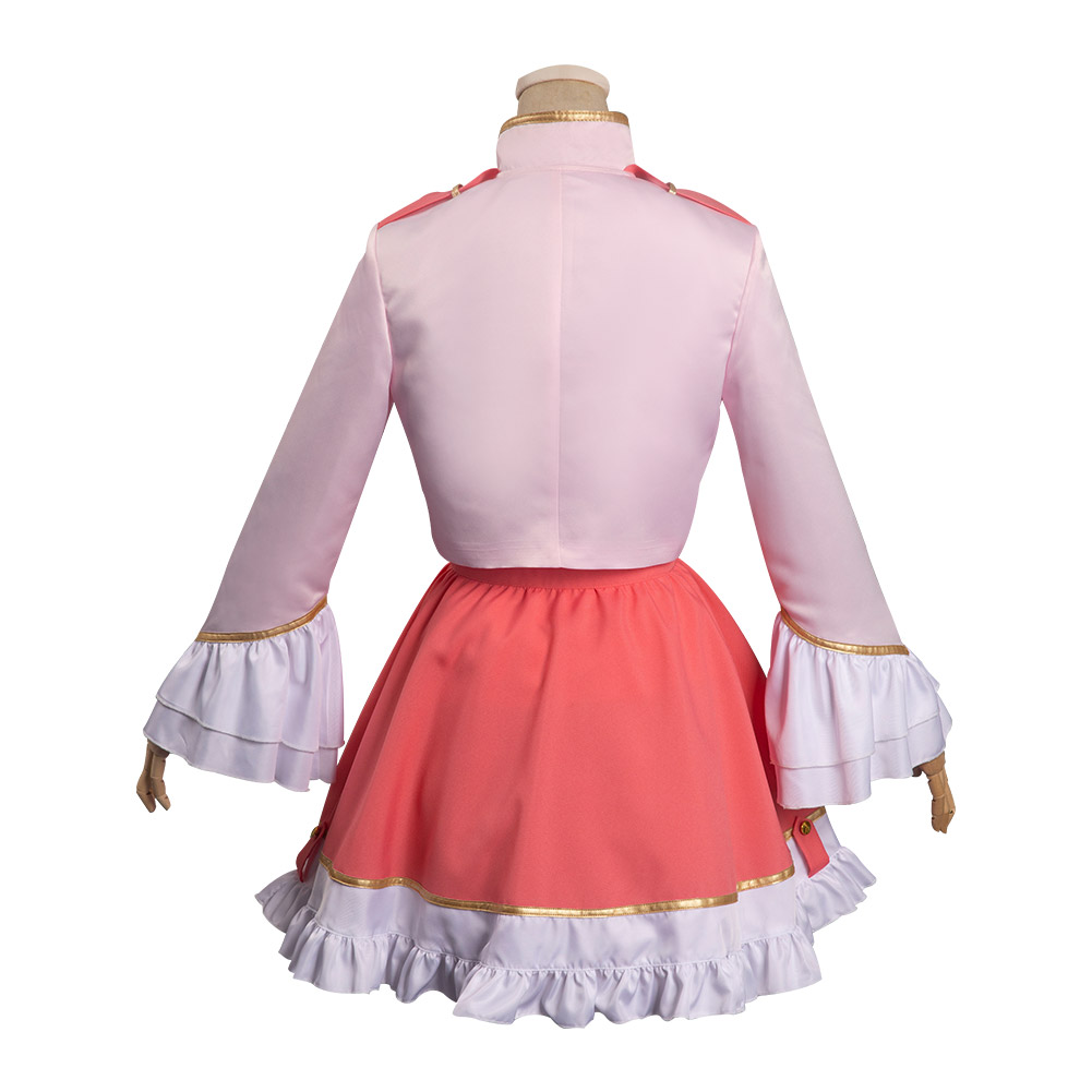 Anime The Magical Revolution of the Reincarnated Princess and the Genius Young Lady - Anisphia Cosplay Costume Outfits