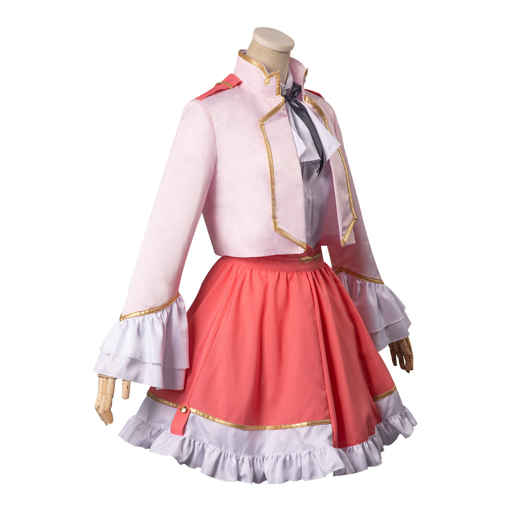 Anime The Magical Revolution of the Reincarnated Princess and the Genius Young Lady - Anisphia Cosplay Costume Outfits