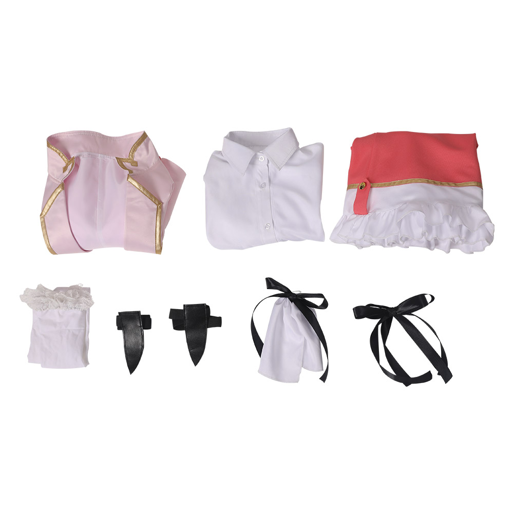 Anime The Magical Revolution of the Reincarnated Princess and the Genius Young Lady - Anisphia Cosplay Costume Outfits