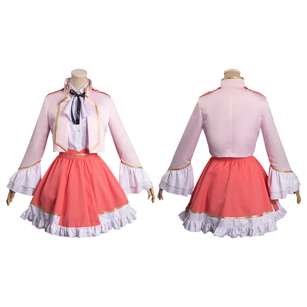 Anime The Magical Revolution of the Reincarnated Princess and the Genius Young Lady - Anisphia Cosplay Costume Outfits
