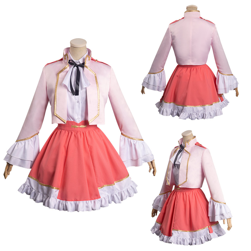 Anime The Magical Revolution of the Reincarnated Princess and the Genius Young Lady - Anisphia Cosplay Costume Outfits