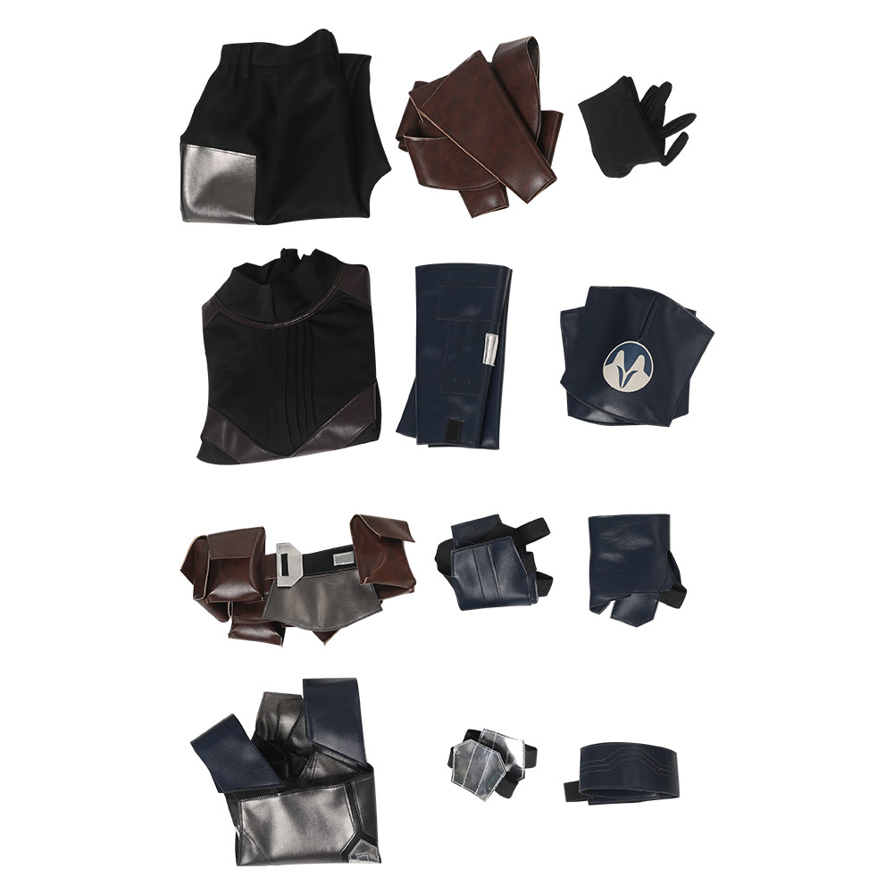 TV The Mandalorian - Bo-Katan Kryze Cosplay Costume Outfits Halloween Carnival Party Suit
