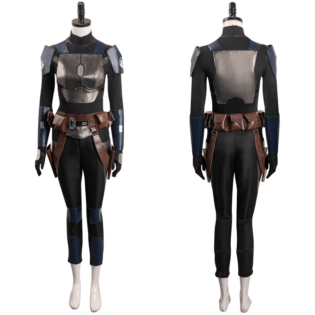 TV The Mandalorian - Bo-Katan Kryze Cosplay Costume Outfits Halloween Carnival Party Suit