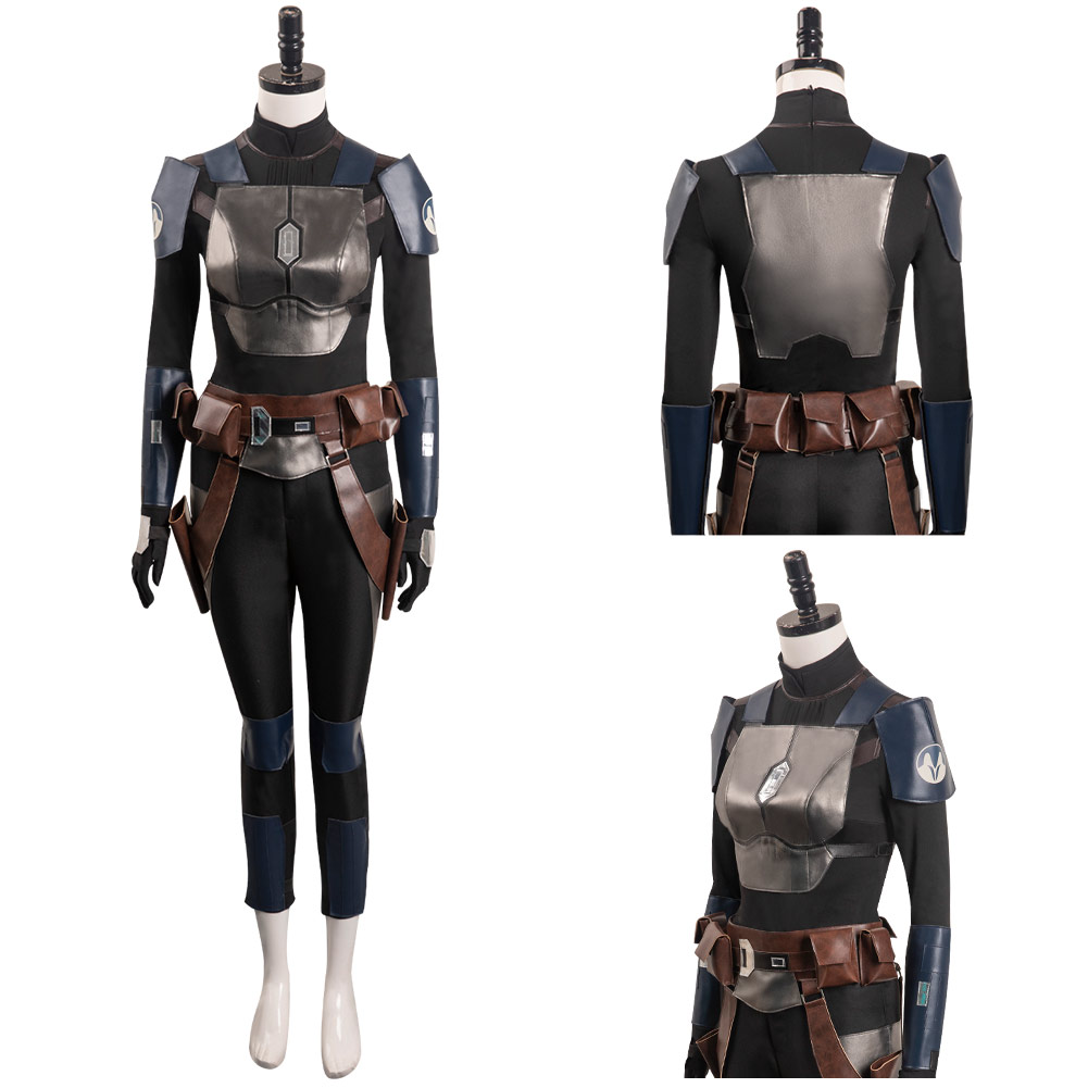 TV The Mandalorian - Bo-Katan Kryze Cosplay Costume Outfits Halloween Carnival Party Suit