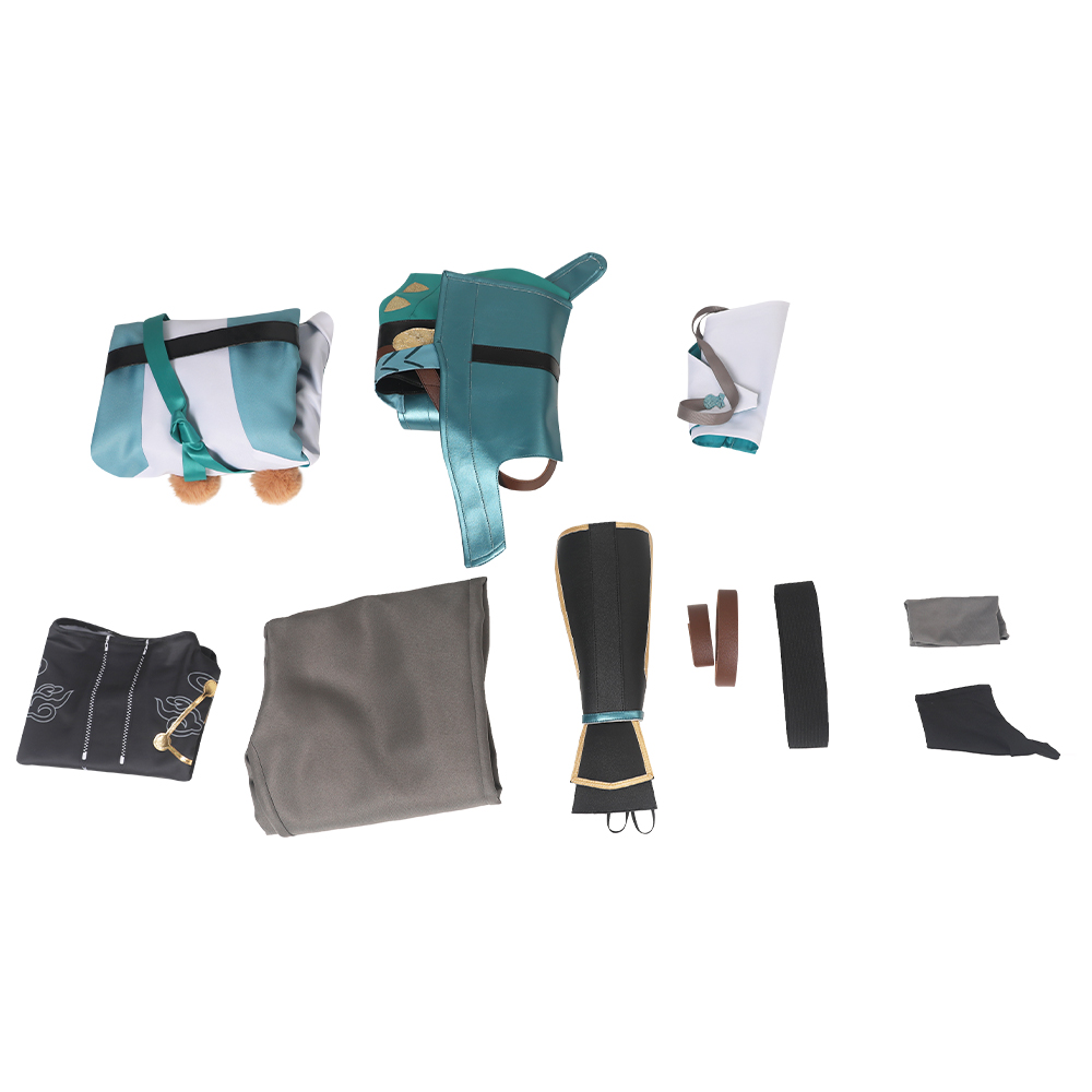 Game Honkai: Star Rail - Danheng Cosplay Costume Outfits Halloween Carnival Party Suit