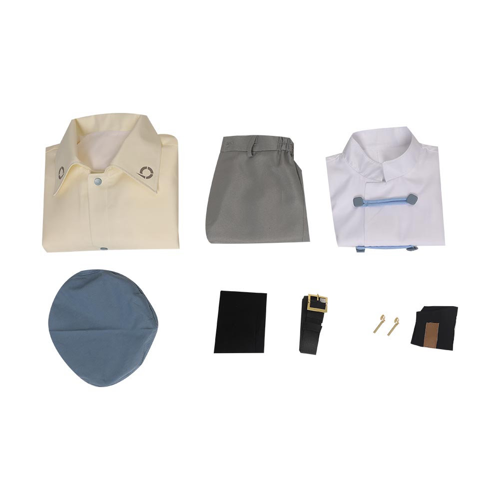 Anime TRIGUN STAMPEDE - Meryl Stryfe Cosplay Costume Outfits Halloween Carnival Party Suit