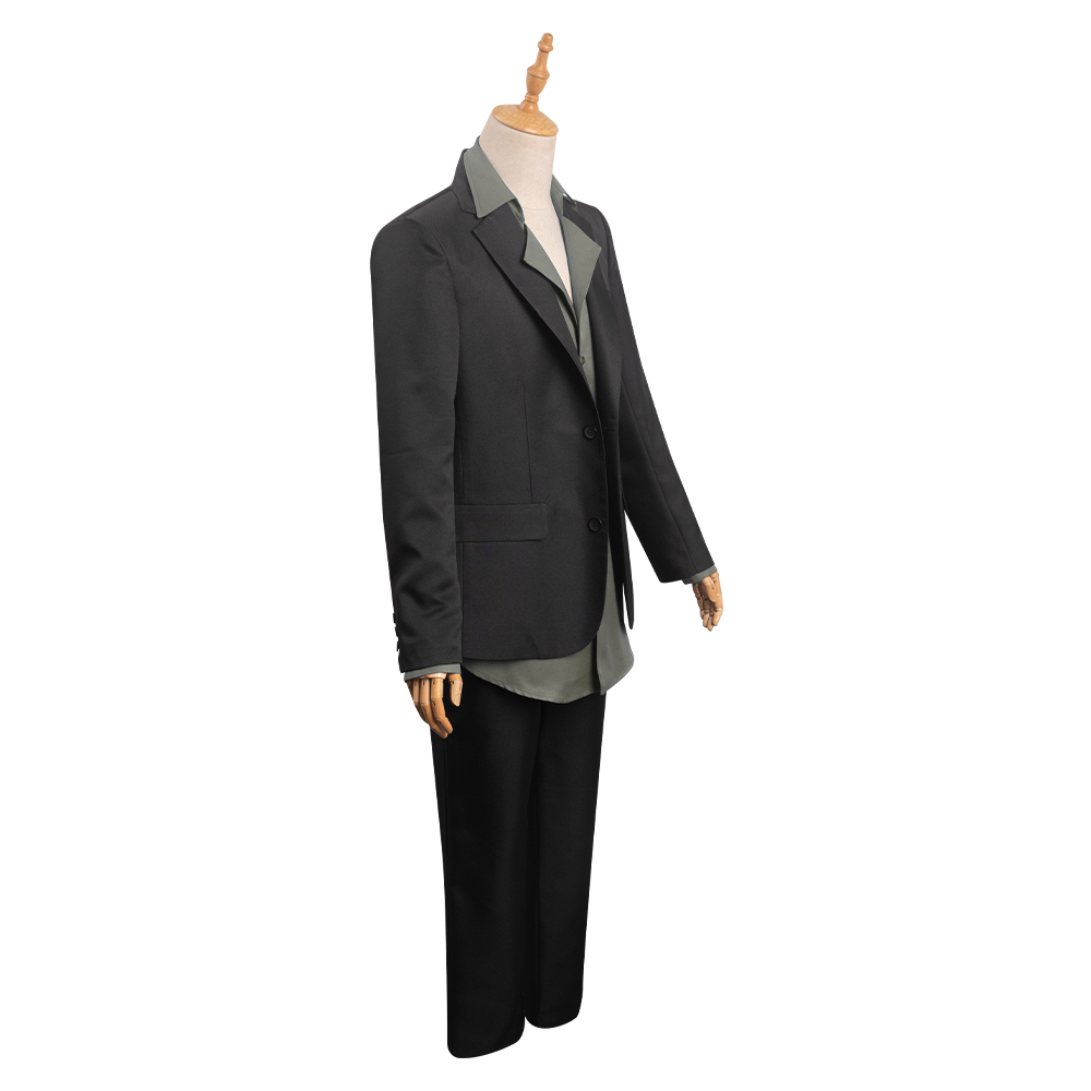 Anime TRIGUN STAMPEDE - Nicholas·D·Wolfwood Cosplay Costume Outfits Halloween Carnival Party Suit