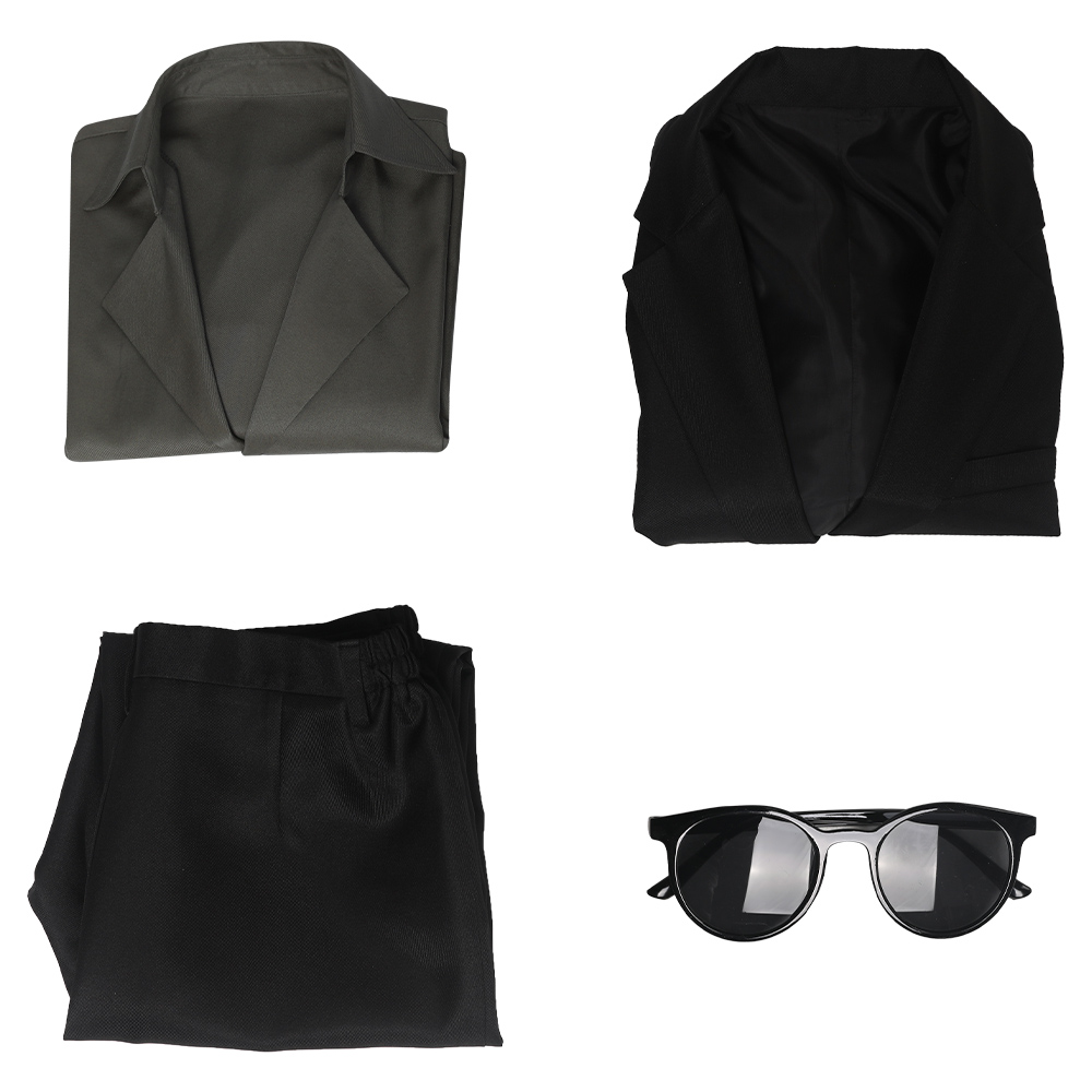 Anime TRIGUN STAMPEDE - Nicholas·D·Wolfwood Cosplay Costume Outfits Halloween Carnival Party Suit