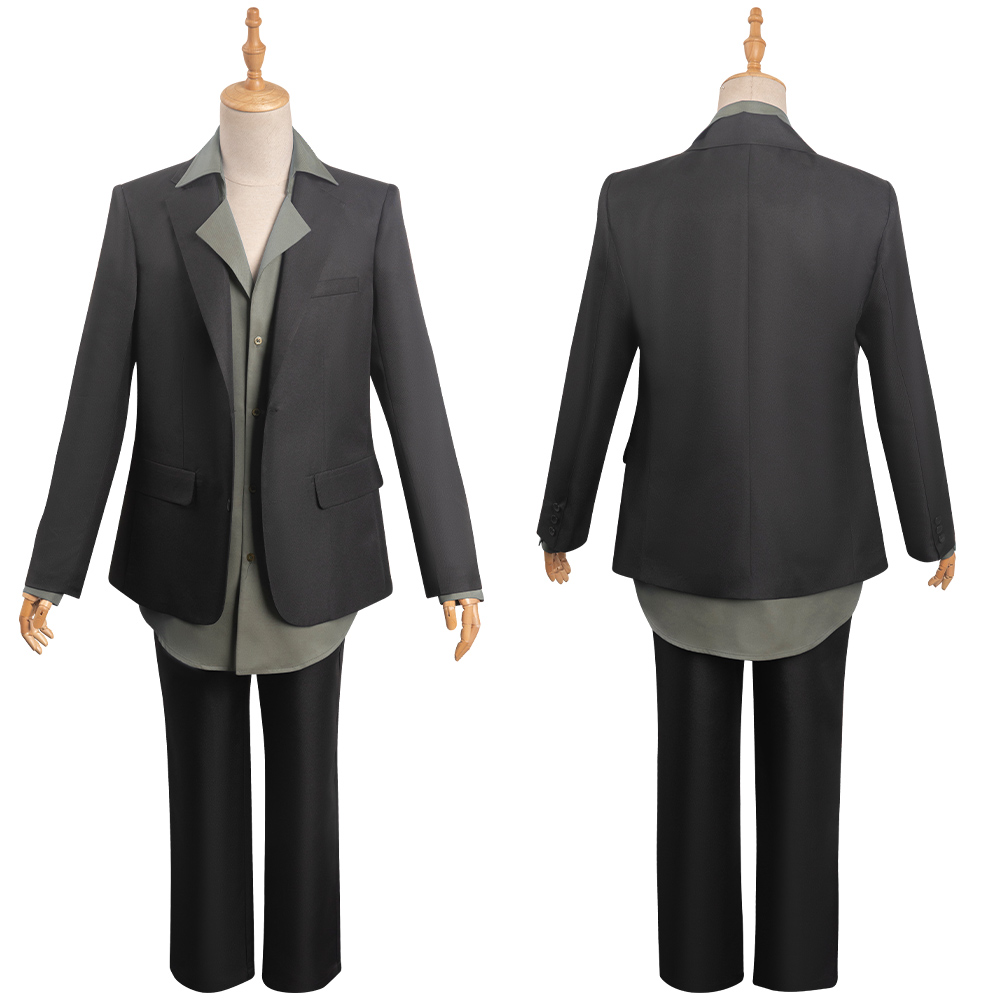 Anime TRIGUN STAMPEDE - Nicholas·D·Wolfwood Cosplay Costume Outfits Halloween Carnival Party Suit