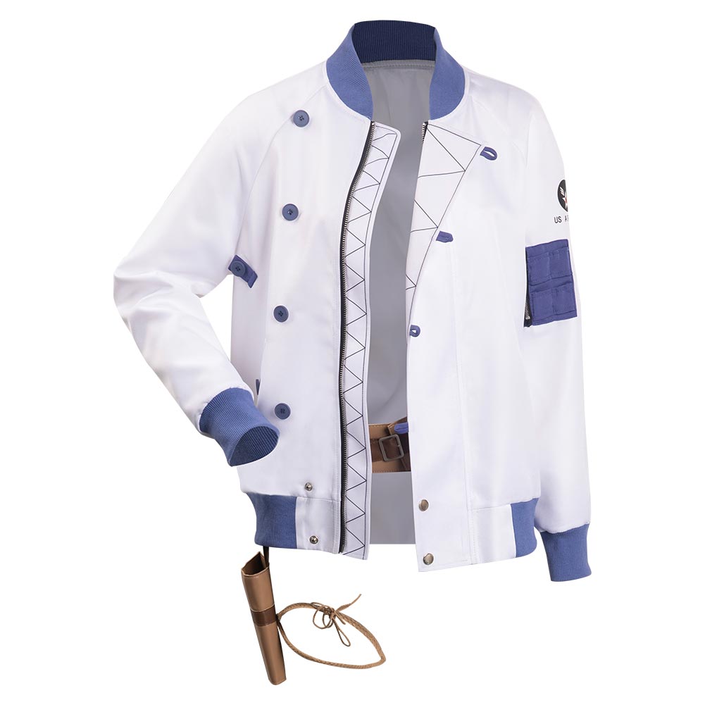 Anime Tengoku Daimakyou Kiruko Cosplay Costume Coat Belt Outfits Halloween Carnival Party Suit