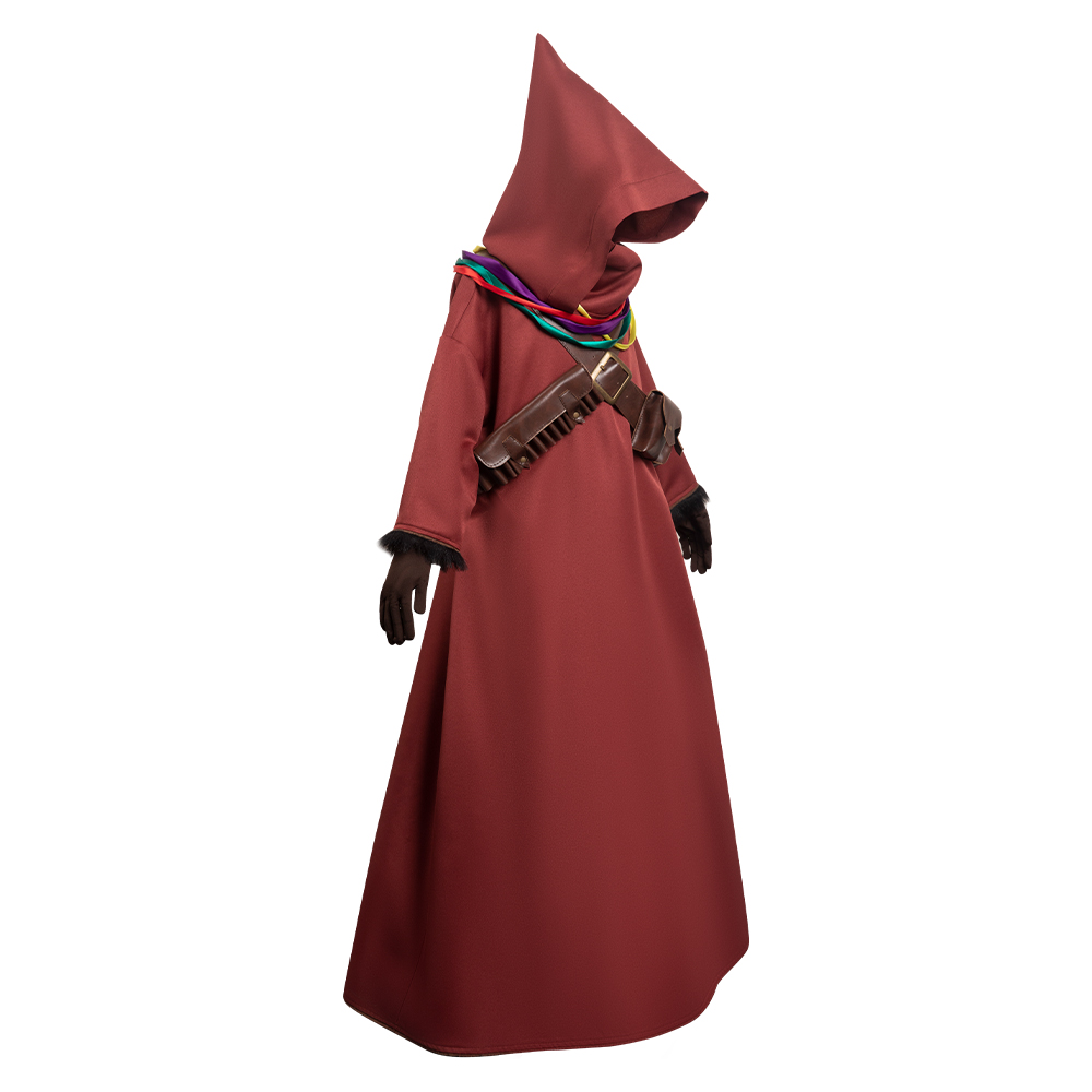 TV Star Wars The Mandalorian Jawa Cosplay Costume Halloween Carnival Party Suit