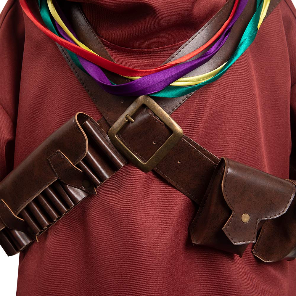 TV Star Wars The Mandalorian Jawa Cosplay Costume Halloween Carnival Party Suit