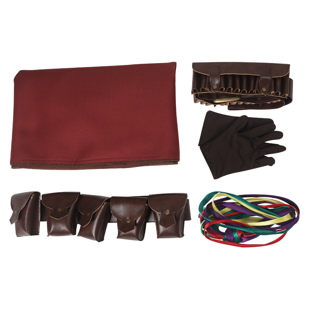 TV Star Wars The Mandalorian Jawa Cosplay Costume Halloween Carnival Party Suit